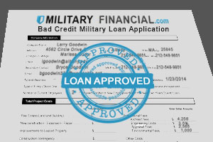 Bad Credit Military Loans